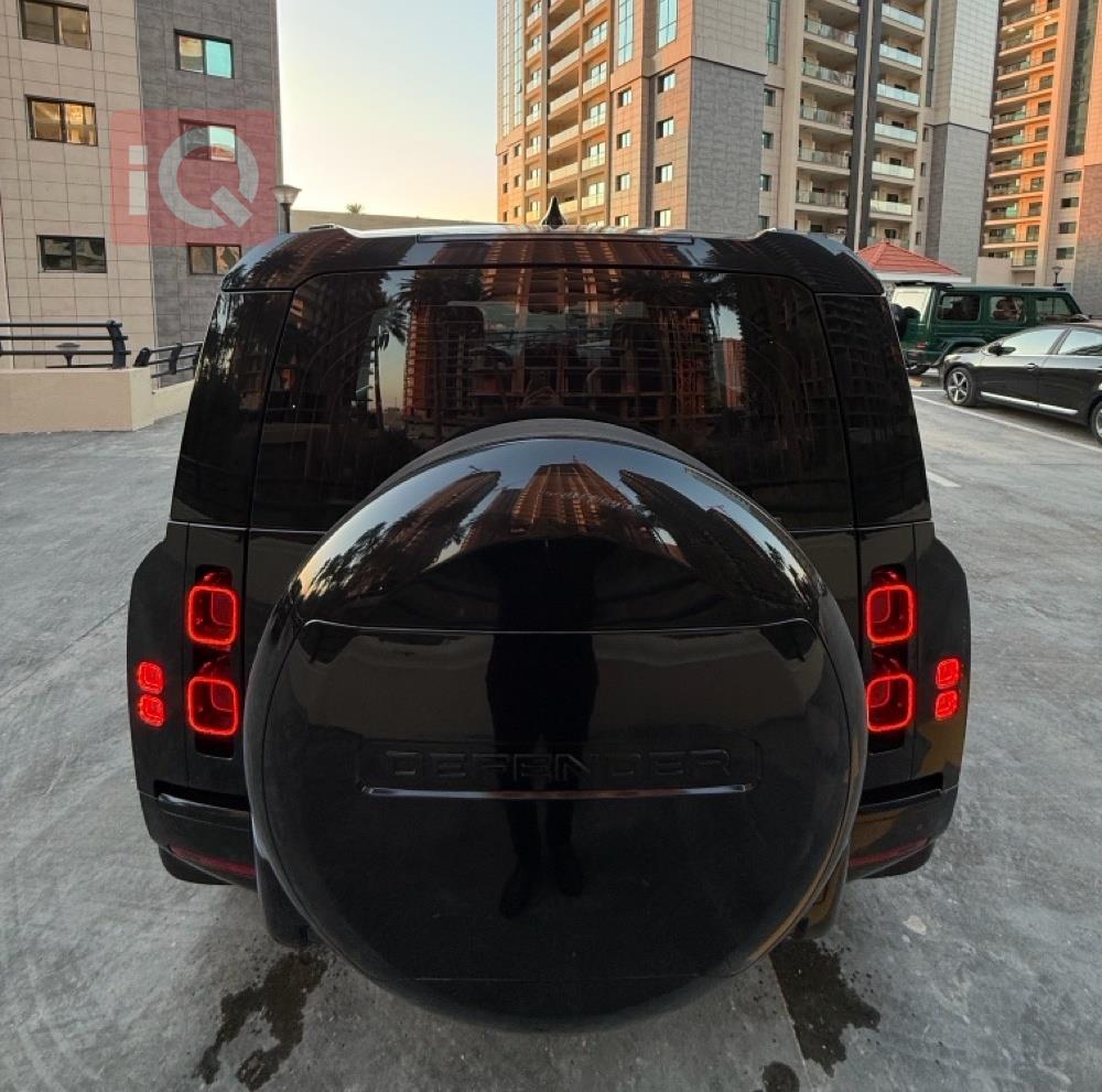 لاند روفر دفندر